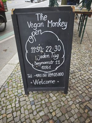  at The Vegan Monkey in Berlin