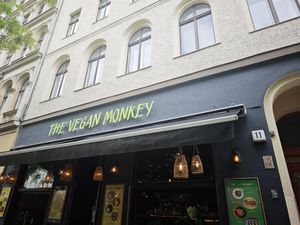  at The Vegan Monkey in Berlin