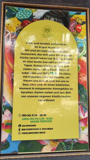  at The Vegan Monkey in Berlin