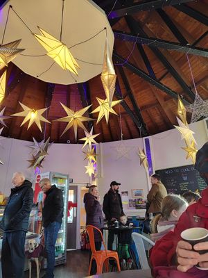 Interior - Dec 25 at Pier Pavillion Tea Room in Bangor