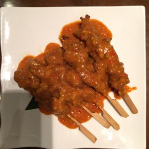 satay at Zǎozǐ Shù - Vegetarian Life Style - JiangNing in Shanghai