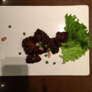 'ribs' at Zǎozǐ Shù - Vegetarian Life Style - JiangNing in Shanghai