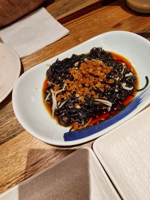 Noodles at Zǎozǐ Shù - Vegetarian Life Style - JiangNing in Shanghai