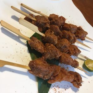 fake meat sticks at Zǎozǐ Shù - Vegetarian Life Style - JiangNing in Shanghai
