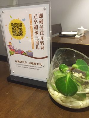 Tablescape at Zǎozǐ Shù - Vegetarian Life Style - JiangNing in Shanghai