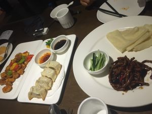 A feast! at Zǎozǐ Shù - Vegetarian Life Style - JiangNing in Shanghai