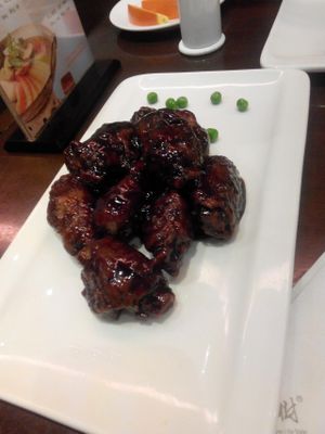 ribs - wuxi style at Zǎozǐ Shù - Vegetarian Life Style - JiangNing in Shanghai