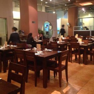 Inside view at Zǎozǐ Shù - Vegetarian Life Style - JiangNing in Shanghai