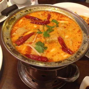 Curry soup at Zǎozǐ Shù - Vegetarian Life Style - JiangNing in Shanghai