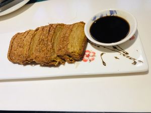 Vegan duck at Zǎozǐ Shù - Vegetarian Life Style - JiangNing in Shanghai