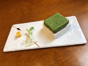 Not sure what I ordered! at Zǎozǐ Shù - Vegetarian Life Style - JiangNing in Shanghai