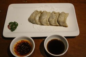 Dumpling at Zǎozǐ Shù - Vegetarian Life Style - JiangNing in Shanghai