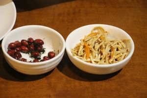 Condiments at Zǎozǐ Shù - Vegetarian Life Style - JiangNing in Shanghai