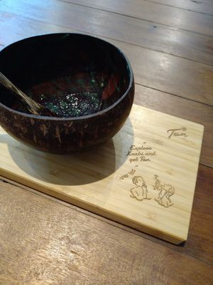 #Veganuary at TAN HOSTEL x CAFE in Ao Nang