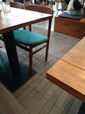 Inside restaurant #Veganuary at TAN HOSTEL x CAFE in Ao Nang