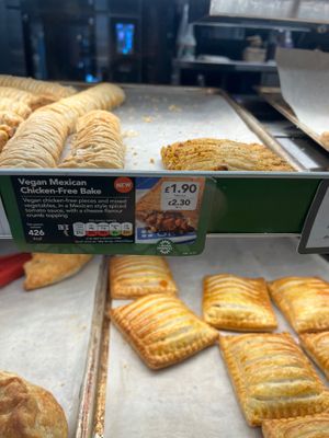 No chicken Mexican slice  at Greggs in Salford