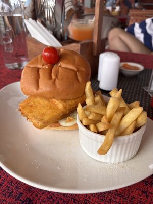   at Dunes Restaurant in Mandrem