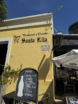 There was no forte in the name  at Forte Santa Rita in Colonia Del Sacramento