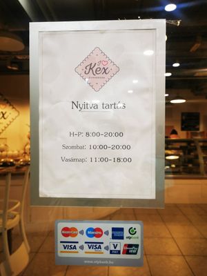  at I Love Kex in Budapest