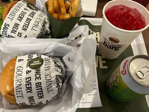  at VEGANBURG - Woodleigh Mall in Central Singapore