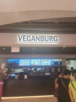  at VEGANBURG - Woodleigh Mall in Central Singapore