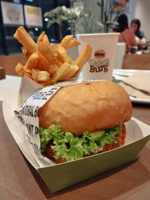 Cracked Mayo at VEGANBURG - Woodleigh Mall in Central Singapore