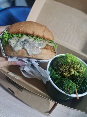  at VEGANBURG - Woodleigh Mall in Central Singapore