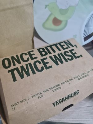  at VEGANBURG - Woodleigh Mall in Central Singapore