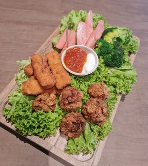 ~ 9/8/23 at VEGANBURG - Woodleigh Mall in Central Singapore