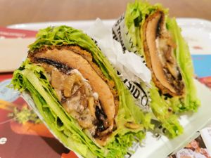  at VEGANBURG - Woodleigh Mall in Central Singapore