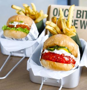  at VEGANBURG - Woodleigh Mall in Central Singapore