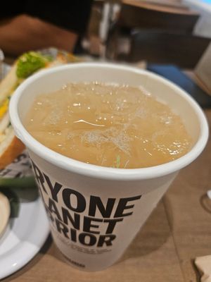 Old school lemonade ~ 25/9/23 at VEGANBURG - Woodleigh Mall in Central Singapore