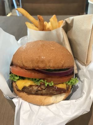   at VEGANBURG - Woodleigh Mall in Central Singapore