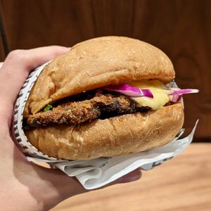 Vegan Truffle Bello Burg at VEGANBURG - Woodleigh Mall in Central Singapore