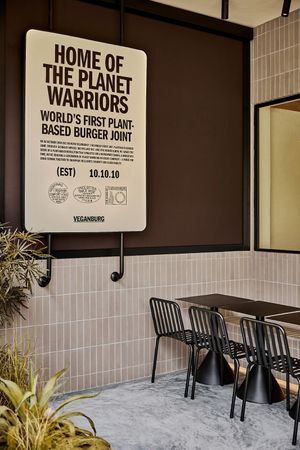  at VEGANBURG - Woodleigh Mall in Central Singapore