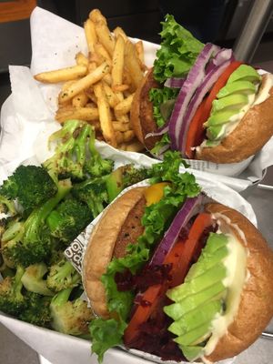  at VEGANBURG - Woodleigh Mall in Central Singapore