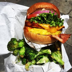  at VEGANBURG - Woodleigh Mall in Central Singapore