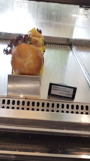 "Cheese" sandwich at AKAFÖ Mensa Hochschule Bochum in Bochum