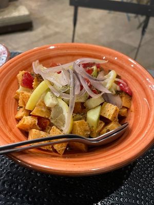   at Materia Prima Bistrot in Matera