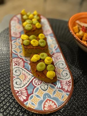   at Materia Prima Bistrot in Matera