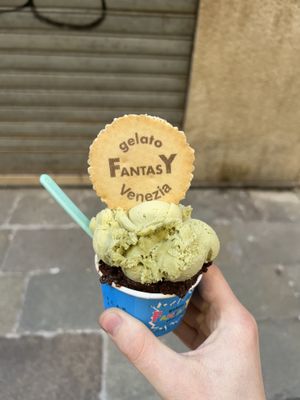   at Gelato Fantasy Castello in Venice