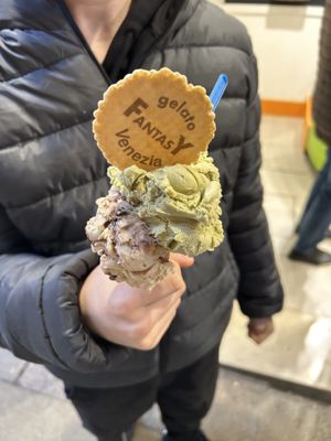   at Gelato Fantasy Castello in Venice
