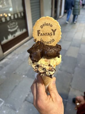   at Gelato Fantasy Castello in Venice