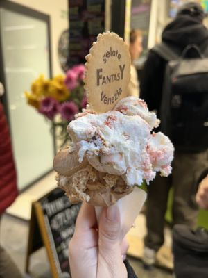   at Gelato Fantasy Castello in Venice