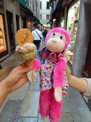 at Gelato Fantasy Castello in Venice