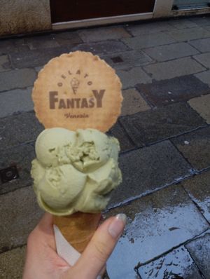 at Gelato Fantasy Castello in Venice