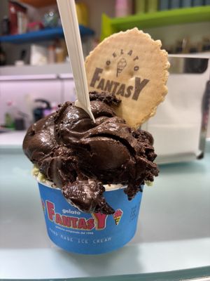   at Gelato Fantasy Castello in Venice
