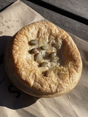   at Pj's Pies in Hanmer Springs