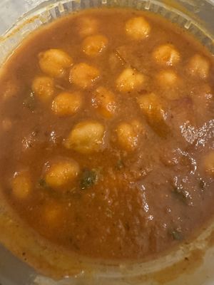 Chole masala    at Rice & Curry Indo-Pak Cuisine in Galveston