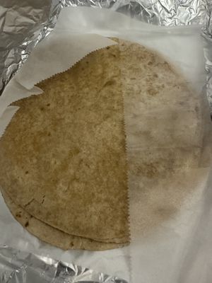 Chapati bread   at Rice & Curry Indo-Pak Cuisine in Galveston